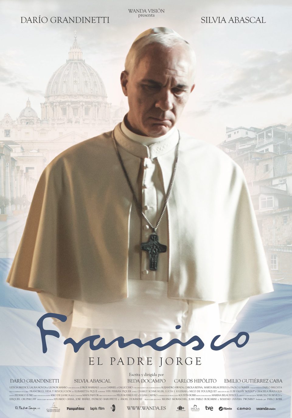 Cartel de Francisco (El padre Jorge) - España