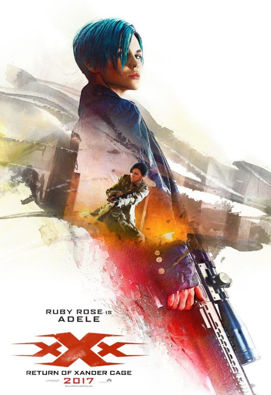 Cartel de xXx: Reactivated - Poster individual Ruby Rose