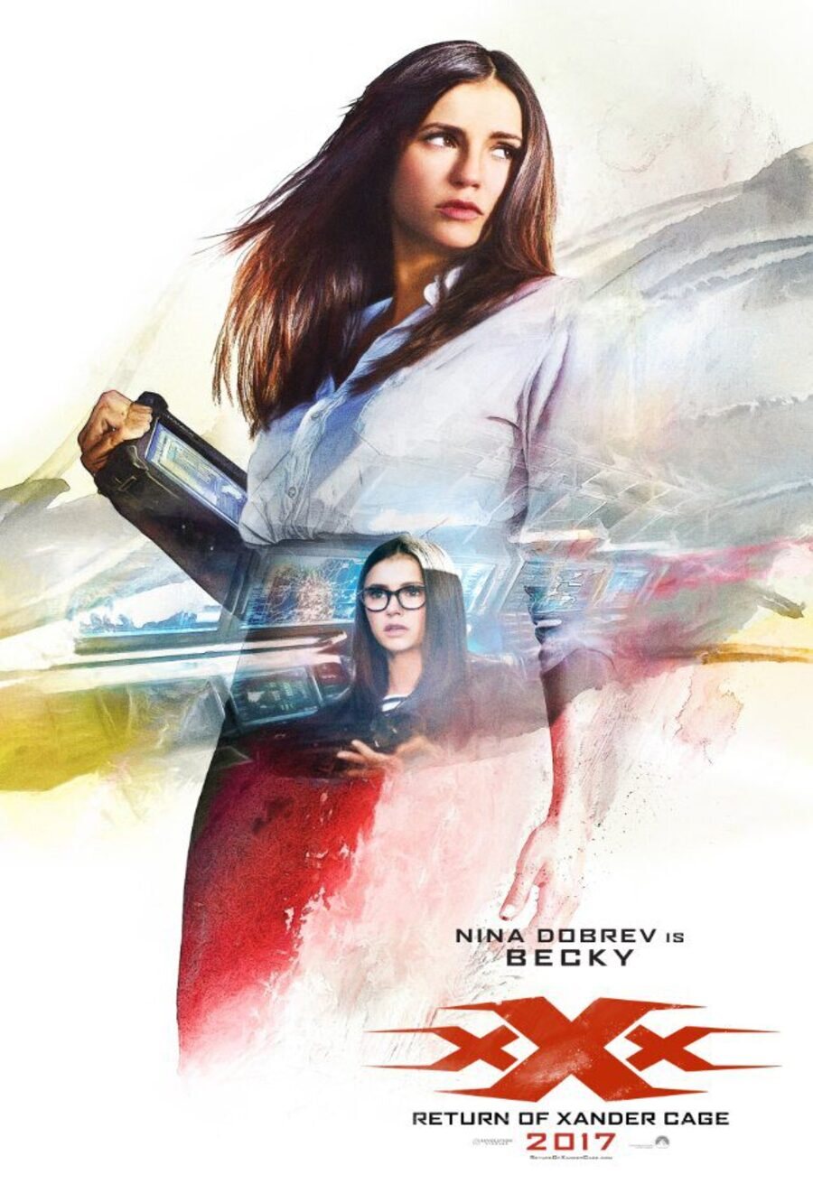 Cartel de xXx: Reactivated - Poster individual Nina Dobrev