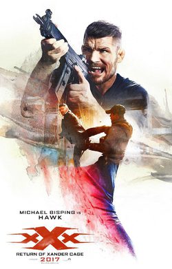 Poster individual Michael Bisping