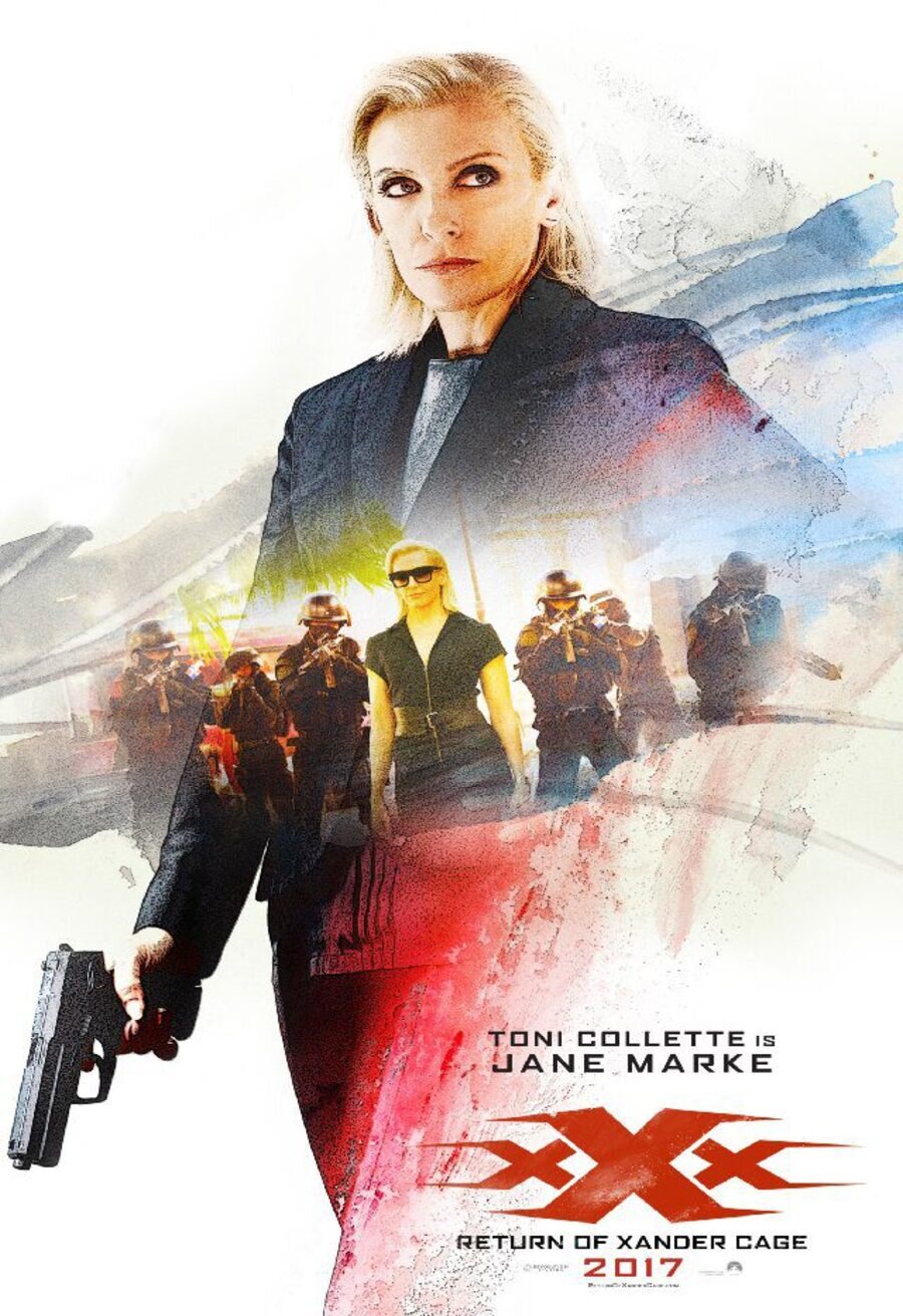 Cartel de xXx: Reactivated - Poster individual Toni Collette