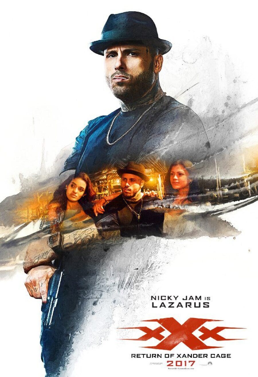 Cartel de xXx: Reactivated - Poster individual Nicky Jam