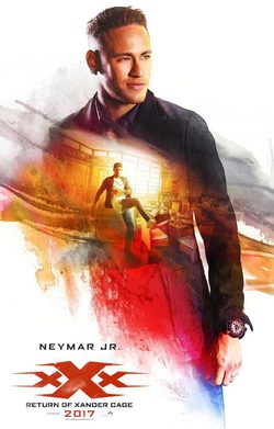 Poster individual Neymar Jr.
