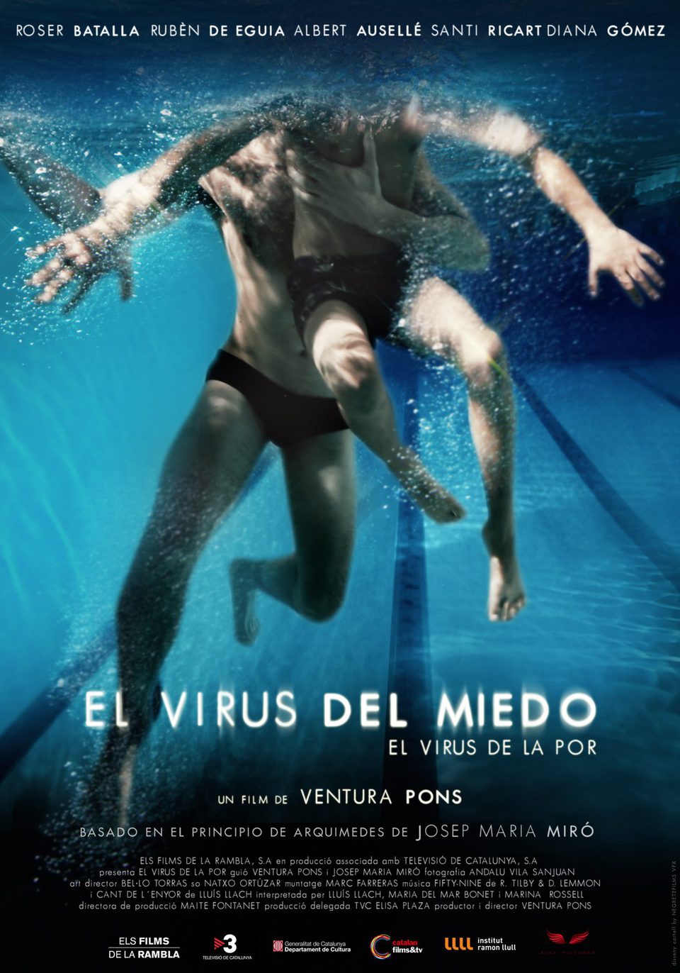 Cartel de El virus del miedo - España