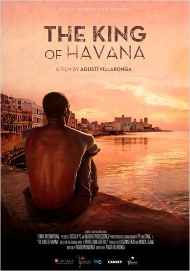 Cartel de El rey de La Habana - The king of Havana