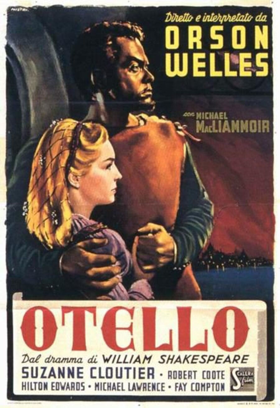 Cartel de Otelo - Italia