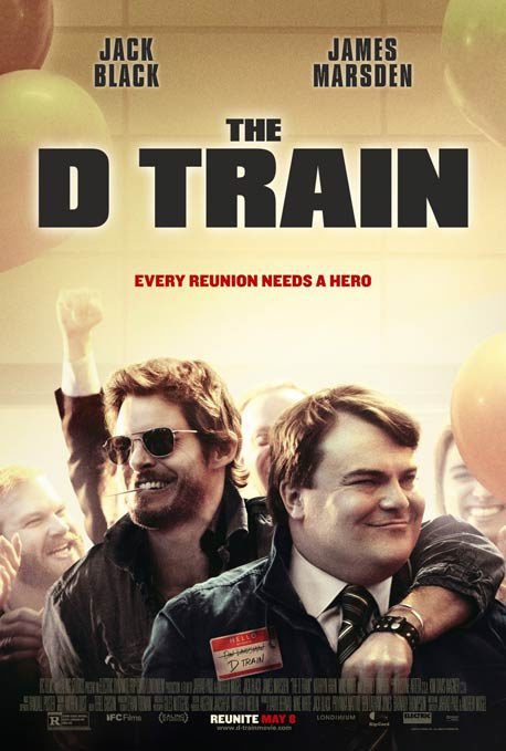 Cartel de The D Train - The D Train