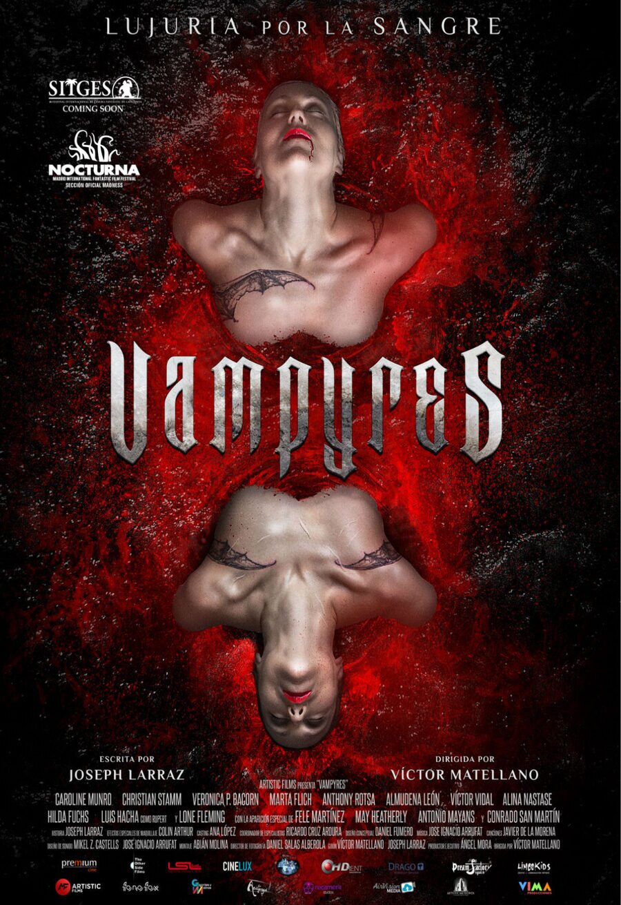 Cartel de Vampyres - España