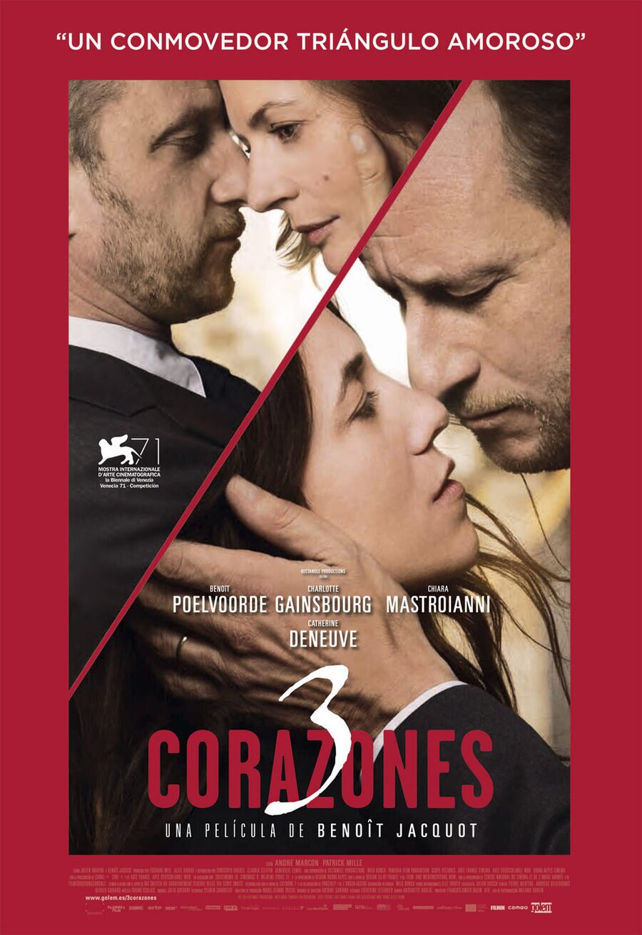 Cartel de 3 corazones - España