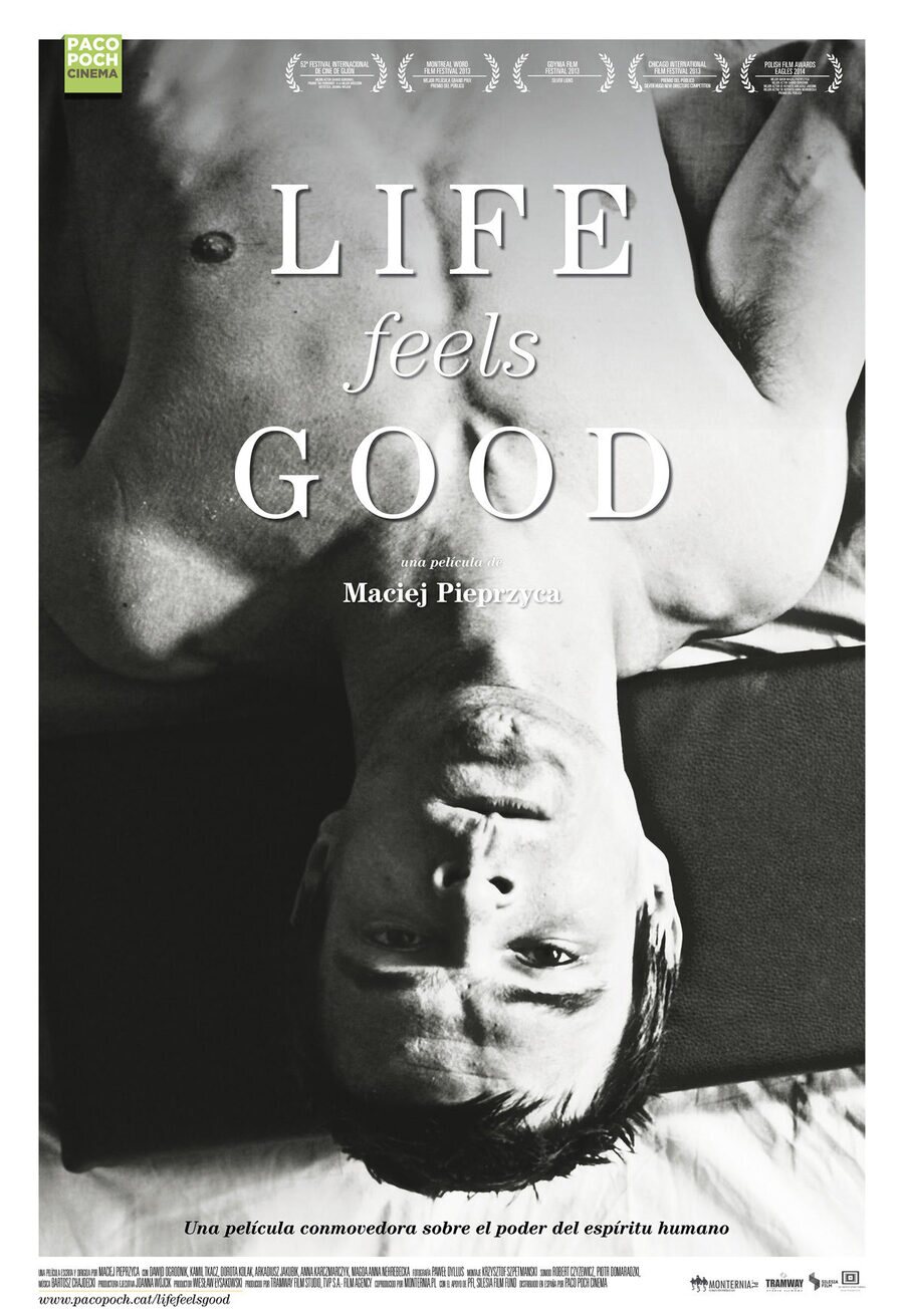 Cartel de Life Feels Good - España