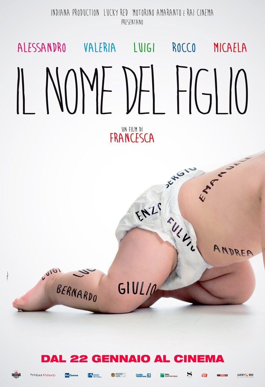 Cartel de El nombre del bambino - Il nome del figlio