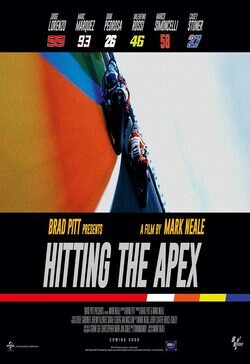 Cartel de Hitting the apex