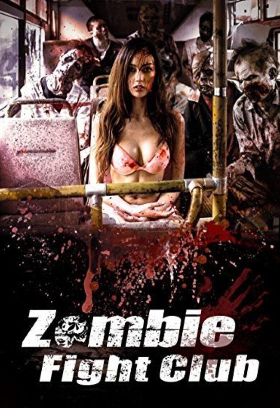 Cartel de Zombie Fight Club - The Zmobie Fightclub