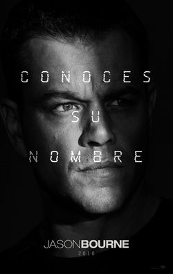Cartel de Jason Bourne