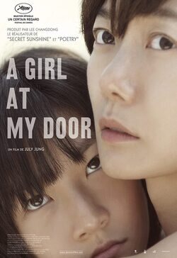 Cartel de A Girl at My Door