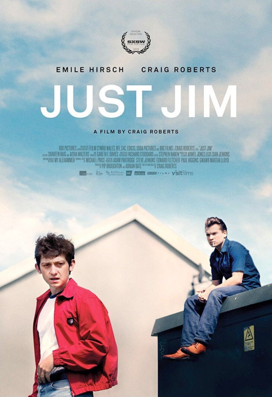 Cartel de Just Jim - Internacional