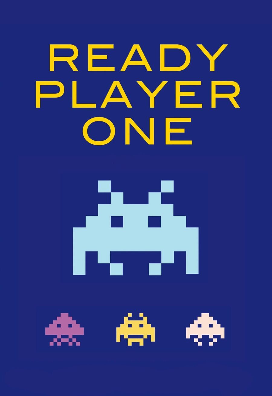 Cartel de Ready Player One - Provisional
