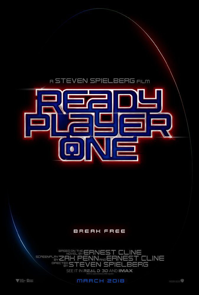 Cartel Póster 'Ready Player One' de 'Ready Player One'
