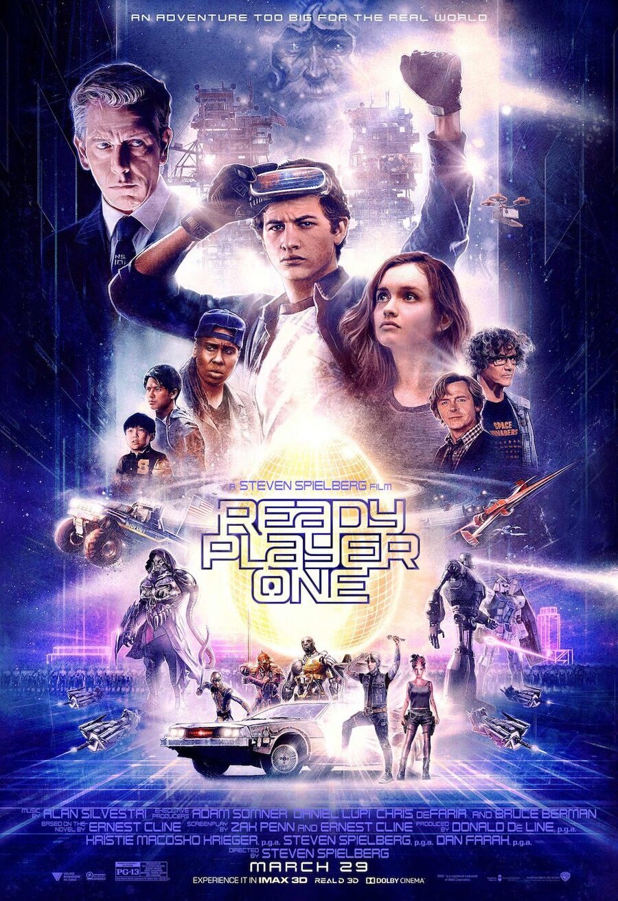 Cartel de Ready Player One - Nuevo Póster
