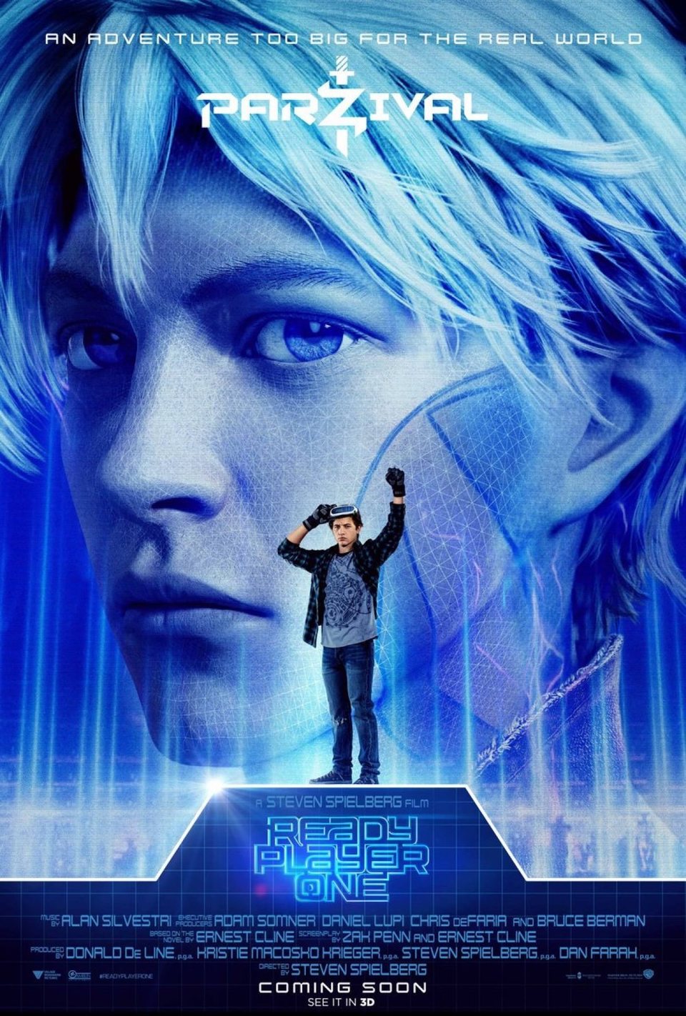 Cartel Ready Player One #1 de 'Ready Player One'