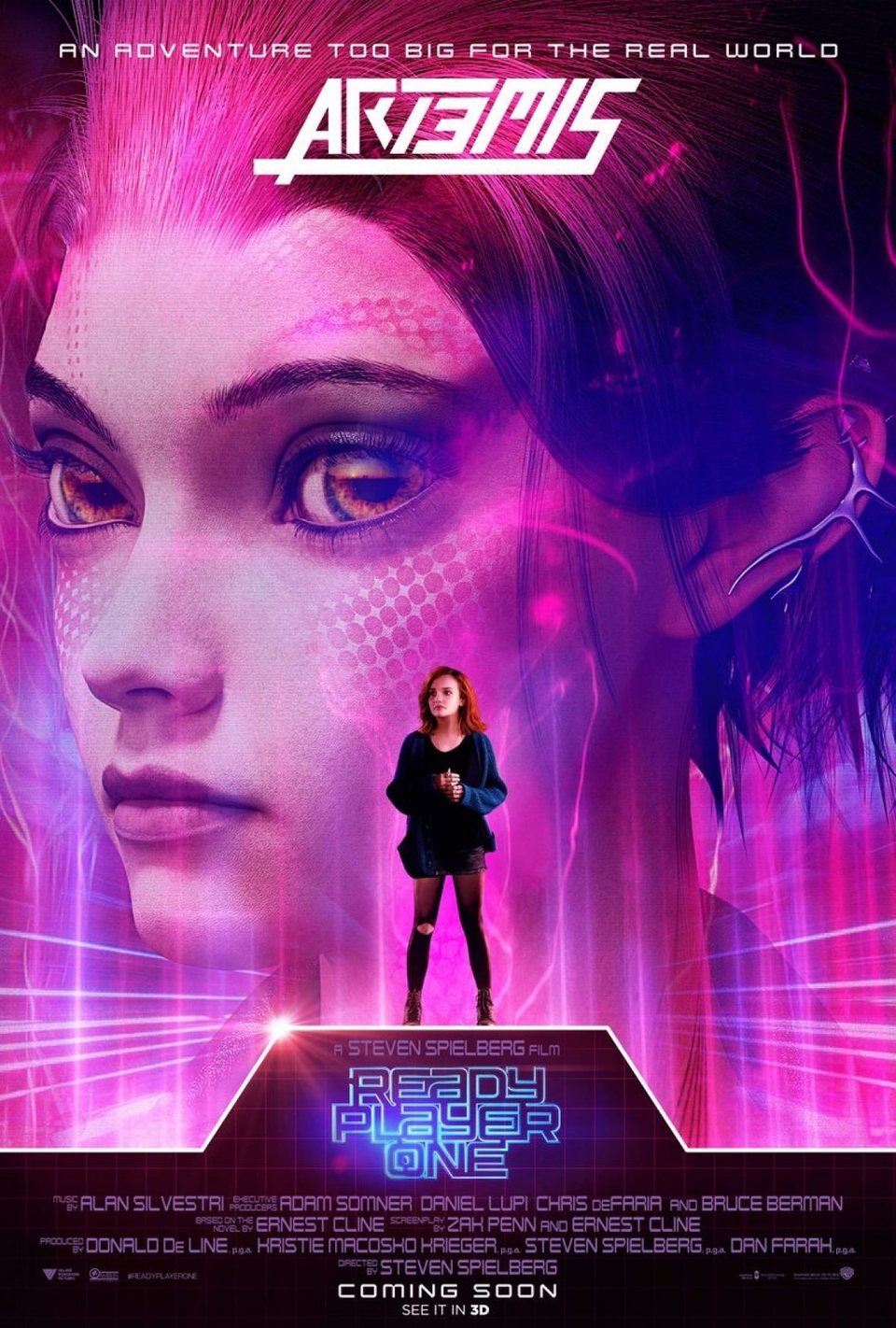 Cartel Ready Player One #2 de 'Ready Player One'