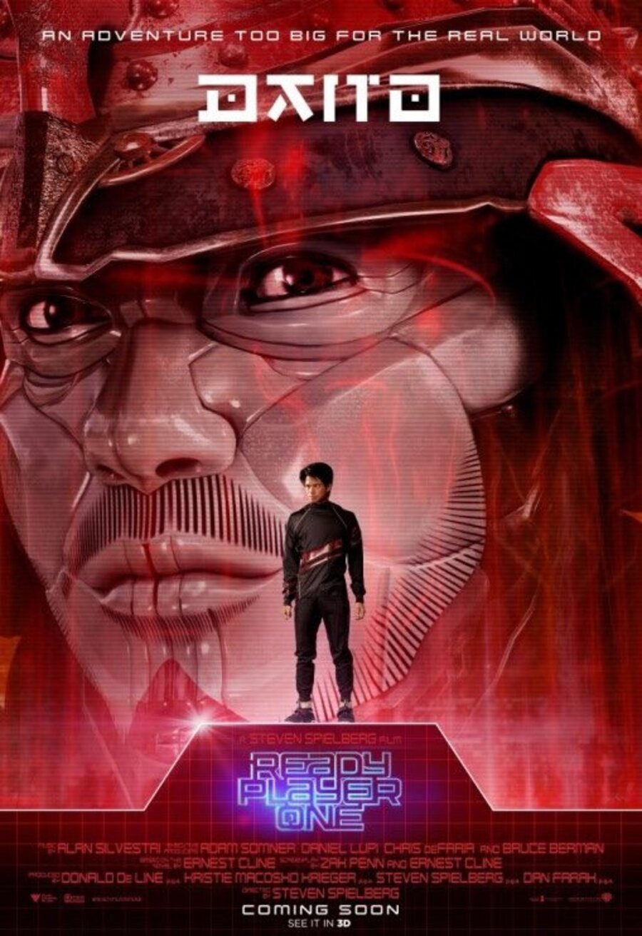 Cartel de Ready Player One - Ready Player One #4