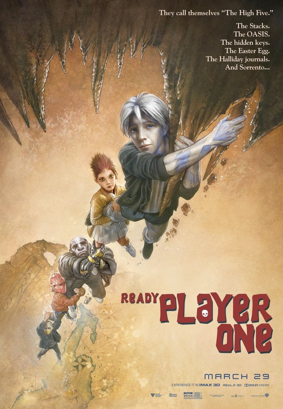 Cartel Ready Player One #6 de 'Ready Player One'