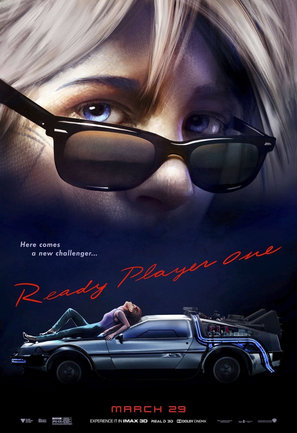 Cartel Ready Player One #9 de 'Ready Player One'
