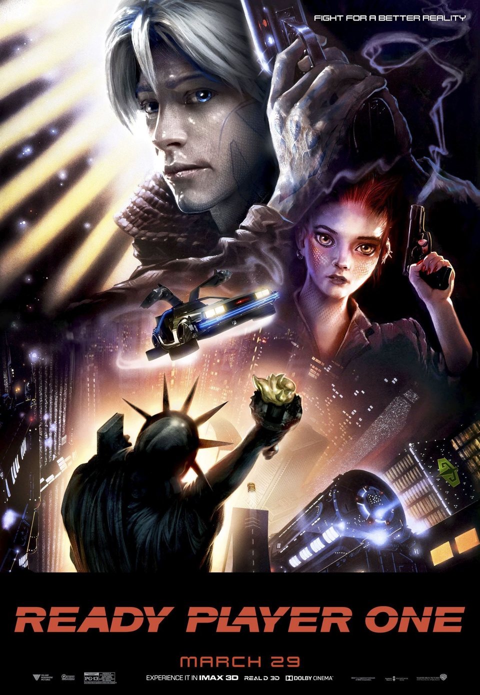 Cartel Ready Player One #10 de 'Ready Player One'