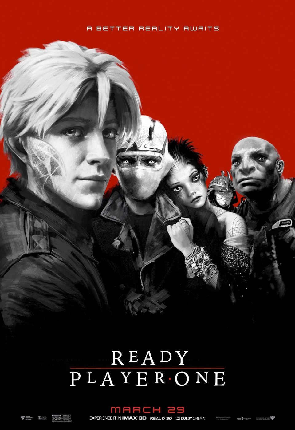 Cartel Ready Player One #13 de 'Ready Player One'