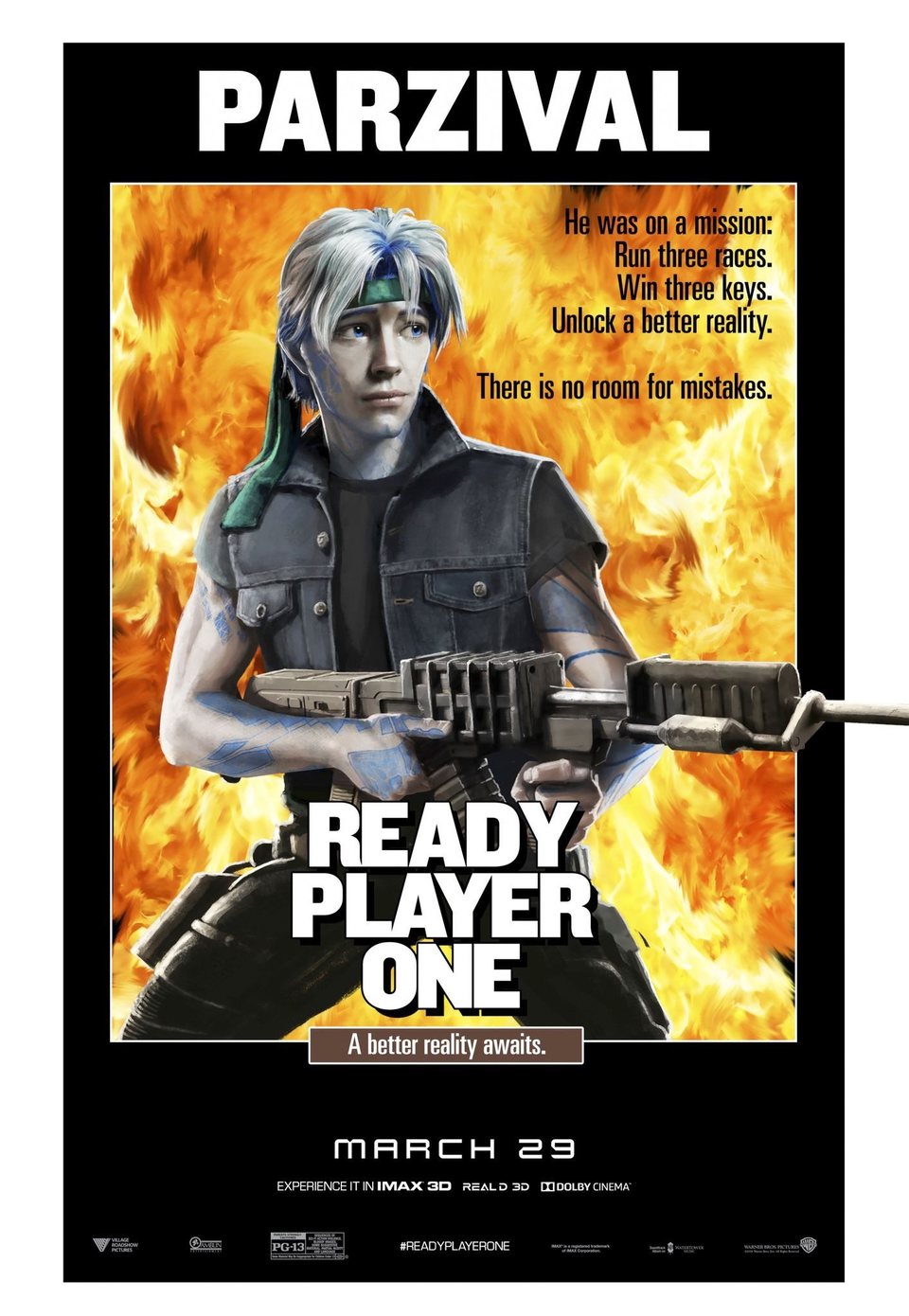Cartel Ready Player One #14 de 'Ready Player One'