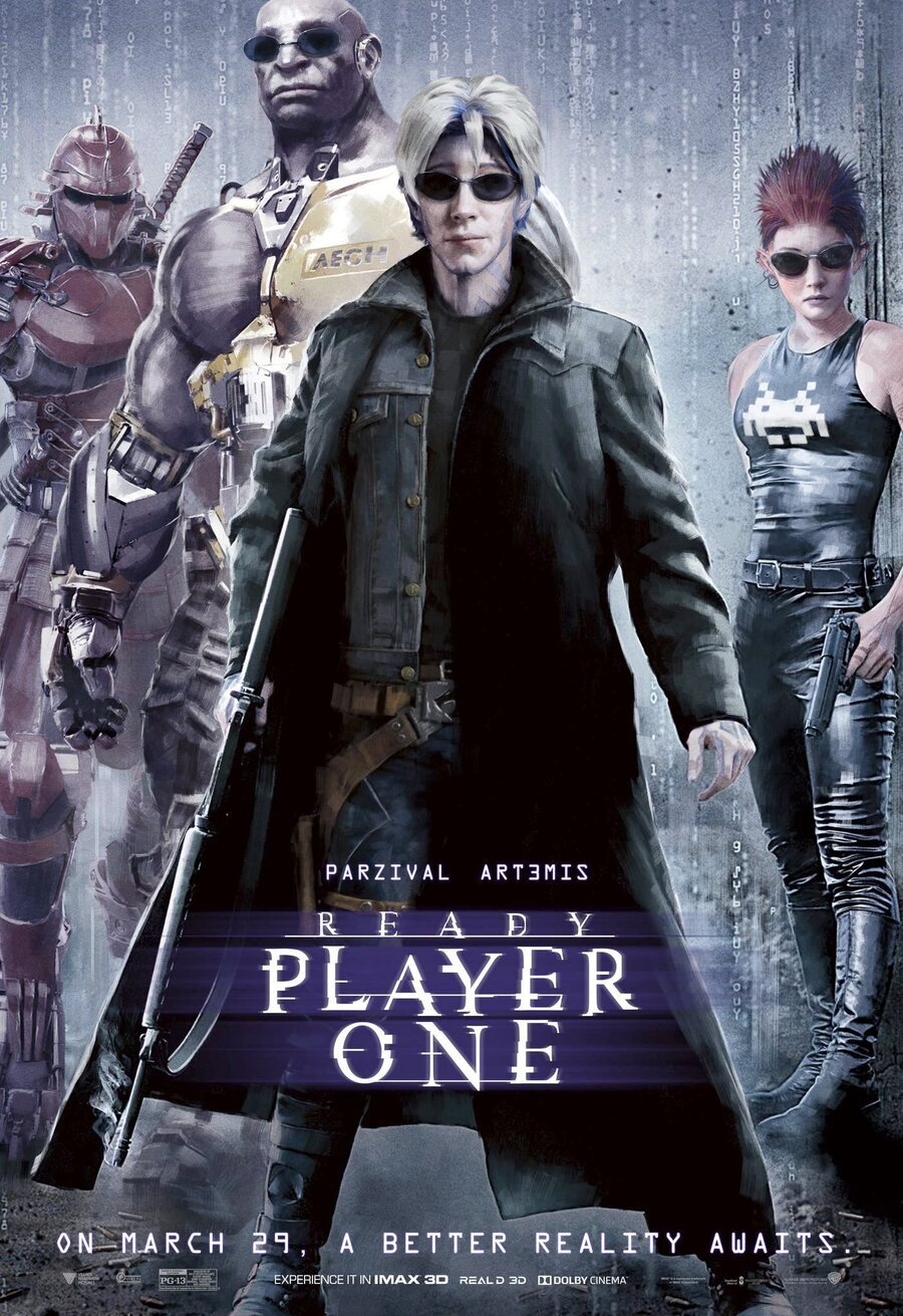 Cartel de Ready Player One - Ready Player One #15