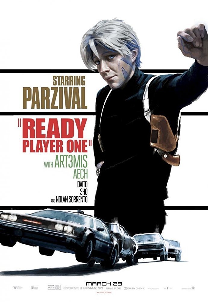 Cartel Ready Player One #17 de 'Ready Player One'