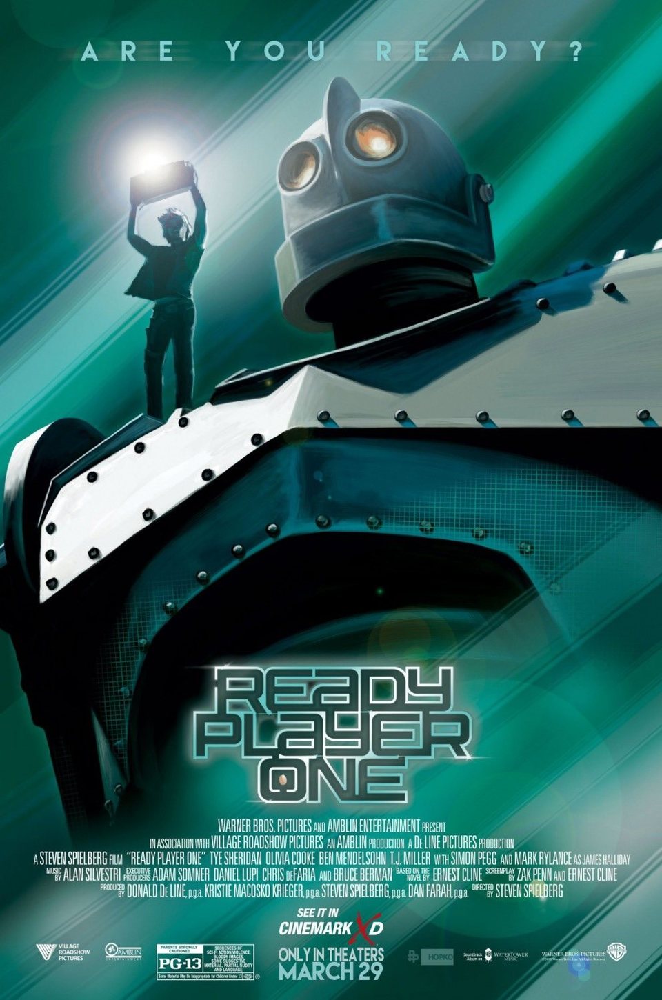 Cartel Ready Player One #18 de 'Ready Player One'