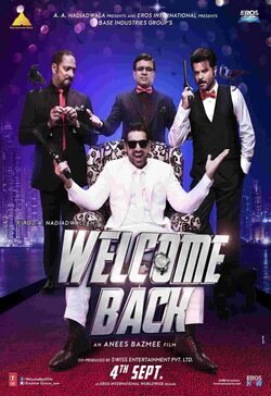 Cartel de Welcome Back