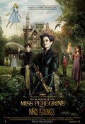 Cartel de El hogar de Miss Peregrine para niños peculiares