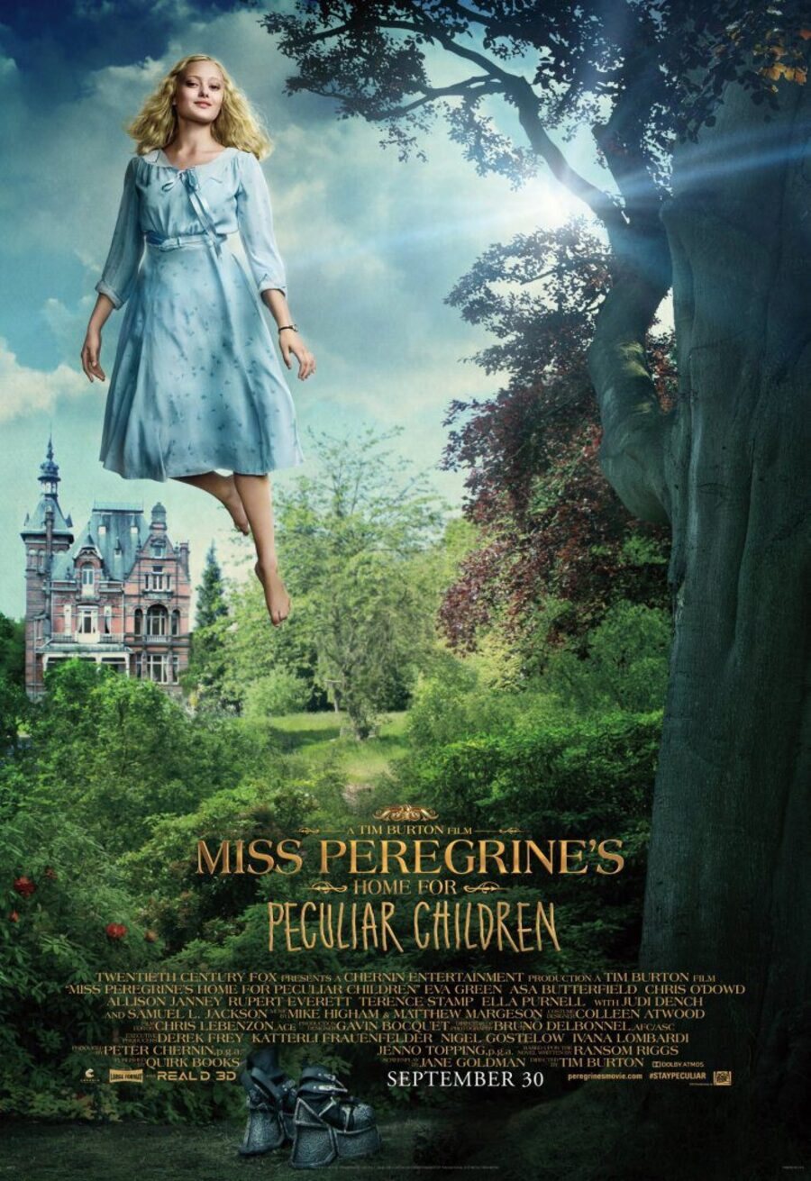 Cartel de El hogar de Miss Peregrine para niños peculiares - Emma