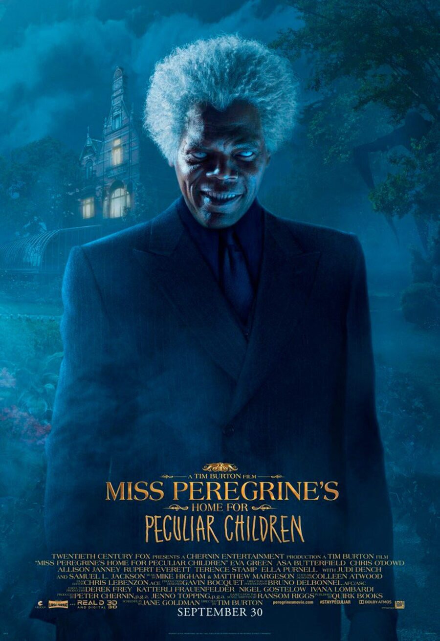 Cartel de El hogar de Miss Peregrine para niños peculiares - Barron