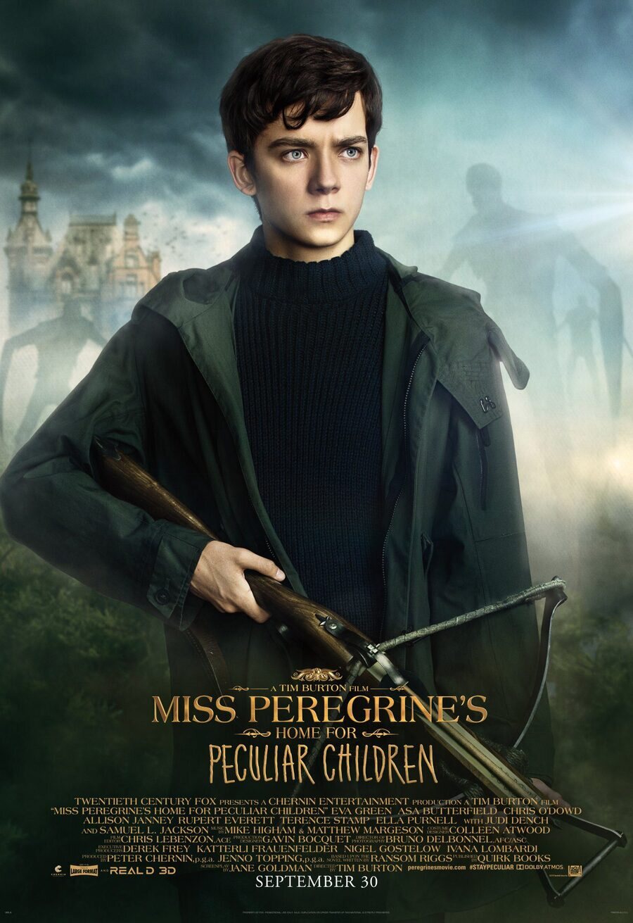 Cartel de El hogar de Miss Peregrine para niños peculiares - Jake