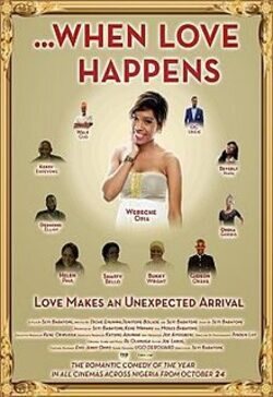 Cartel de When Love Happens