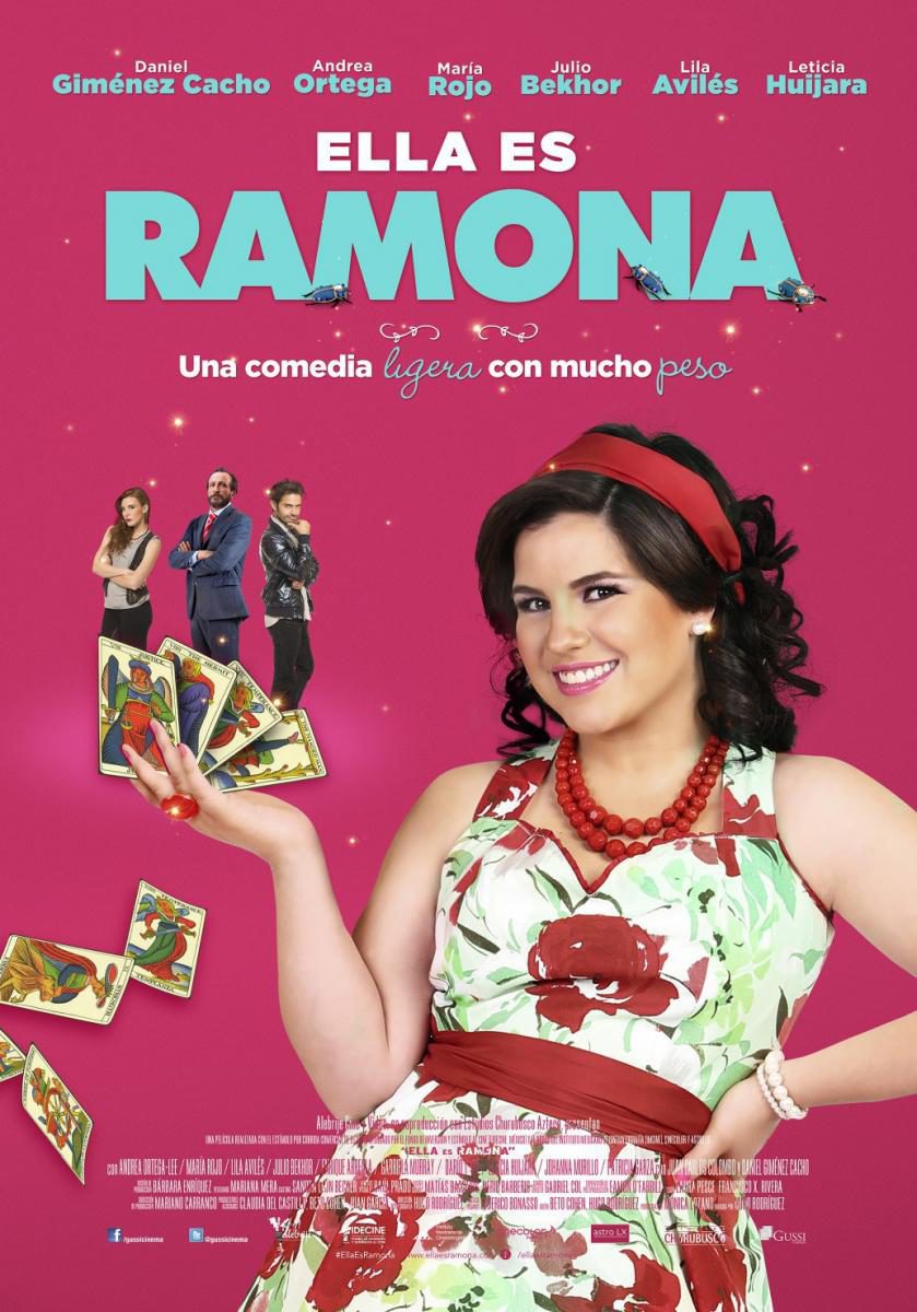 Cartel de Ramona y los escarabajos - México