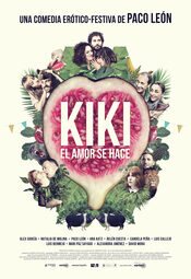 Cartel de Kiki, el amor se hace