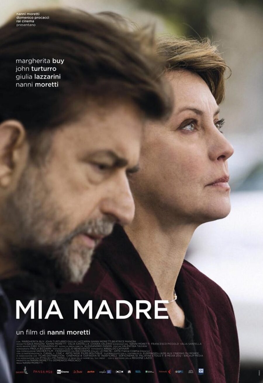Cartel de Mia Madre - Italia