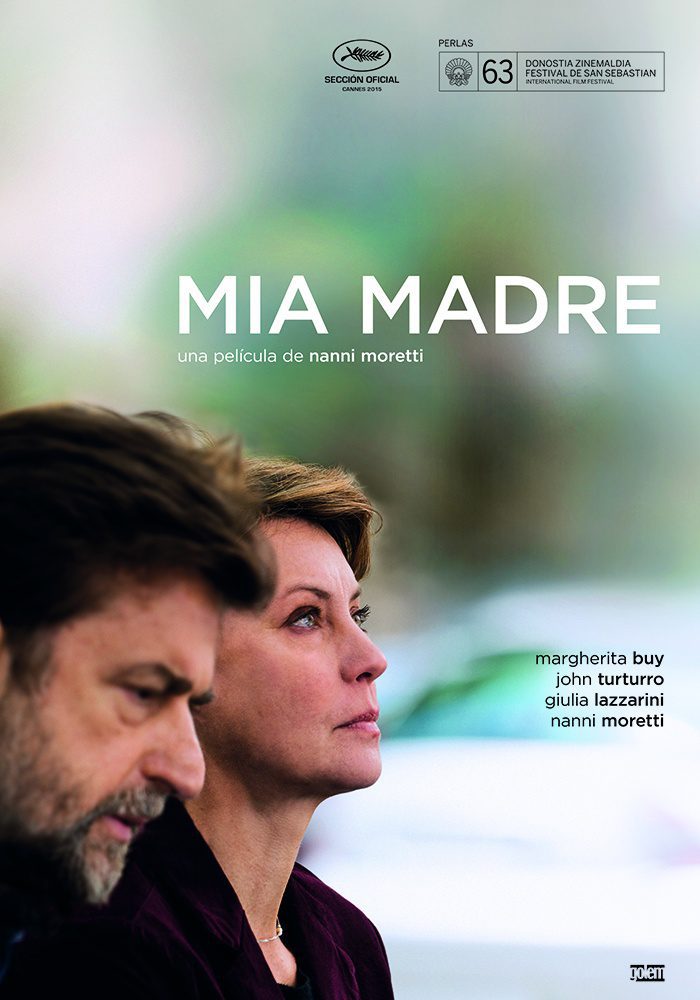 Cartel de Mia Madre - España