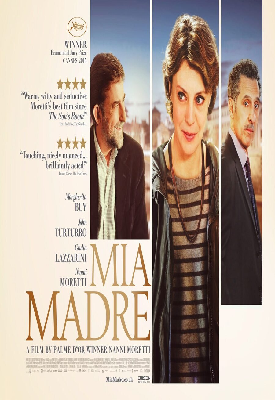 Cartel de Mia Madre - Reino Unido