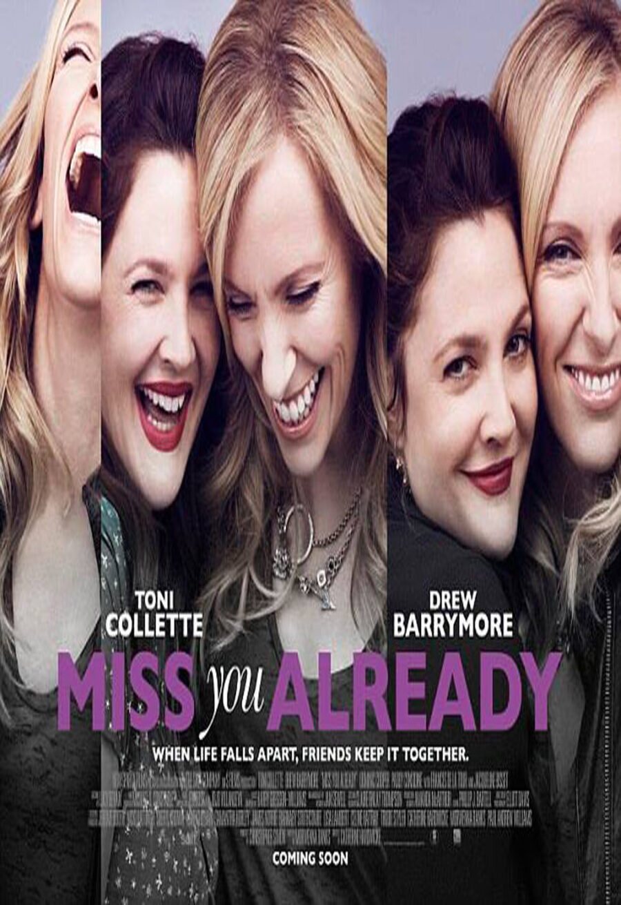 Cartel de Miss You Already - Internacional