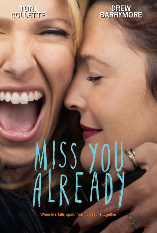 Cartel de Miss You Already - 'Miss you already'