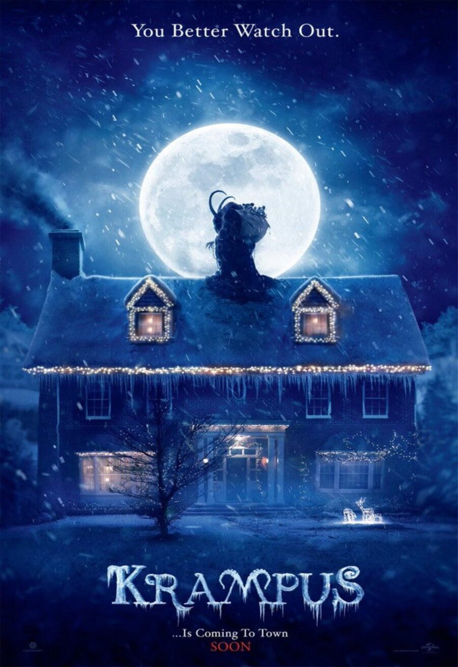 Cartel de Krampus: Maldita Navidad - Estados Unidos