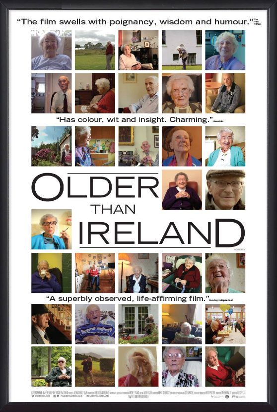 Cartel de Older Than Ireland - Irlanda