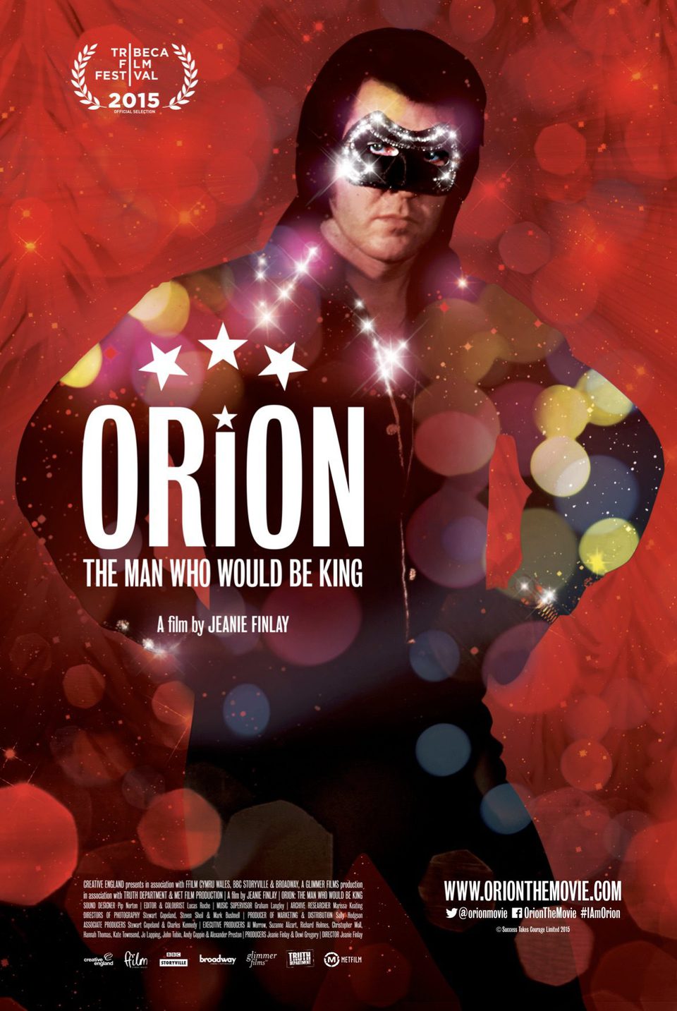 Cartel de Orion: The Man Who Would Be King - Reino Unido